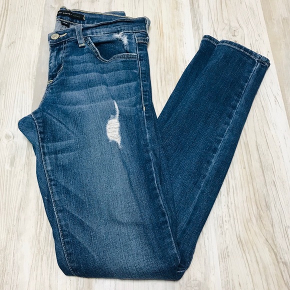 Flying Monkey Denim - Flying Monkey Distressed Skinny Jeans 27